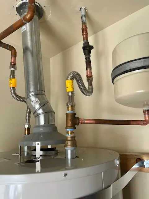 Water heater installation and plumbing repair in West Plains